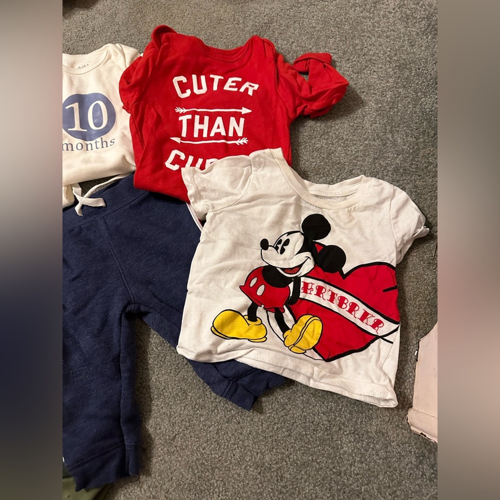 12M Boy Clothes (Lot of 13 Items)